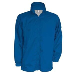 Karben Mens Lined Windbreaker / Royal Blue